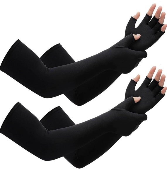 Long Sleeve Carpal Tunnel Compression Gloves