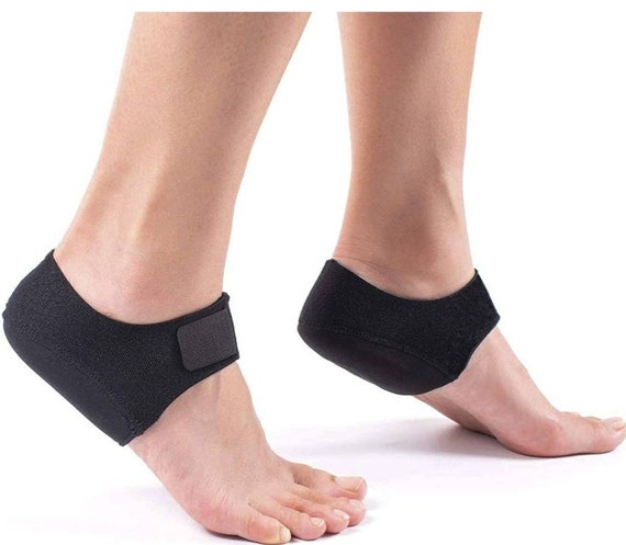 Tuli's X Brace, Arch Support Compression Brace for Sever's Disease, Plantar  Fasciitis & Heel Pain, 1 Pair, X-Large - Walmart.com