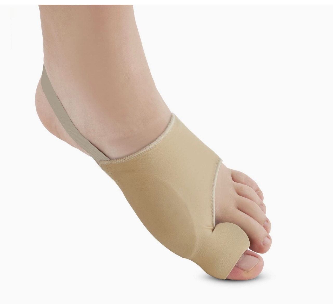 Toe Socks Forrunnerwomen's Toe Separator Socks - Bunion & Hallux Valgus  Relief, 2-pack