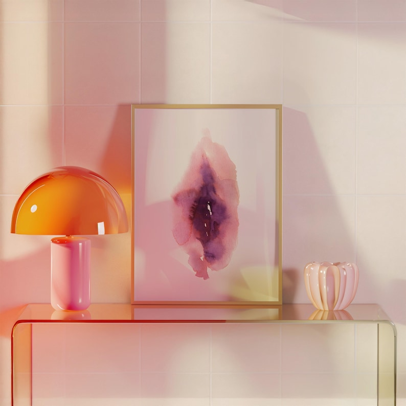 Empower Your Space With Feminist Vulva Art Set | Feminist Art ...