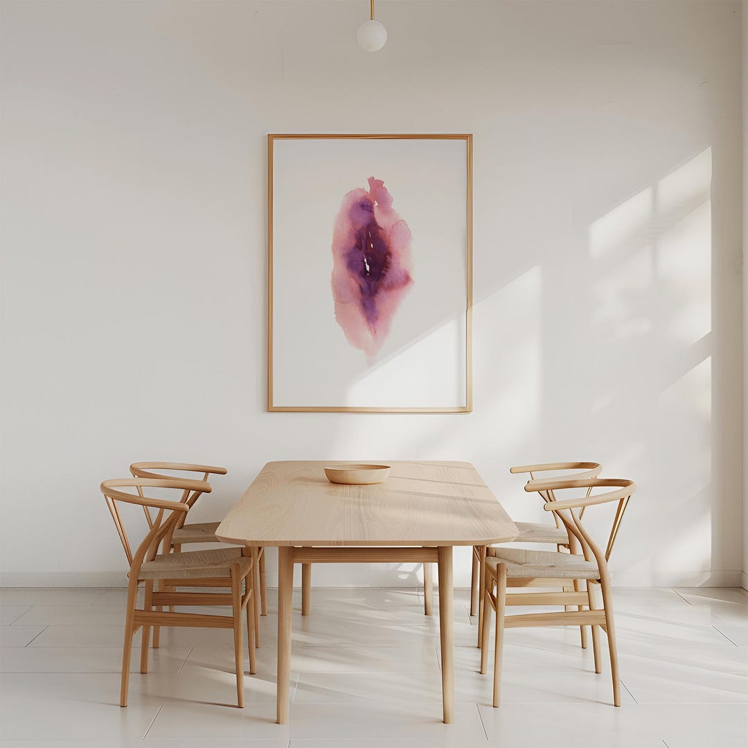 A2 Vulva Art Set | Vulva Illustrations | Feminist Art | Yoni Vulva ...