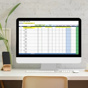 Project Budget Tracking Spreadsheet, Construction Budget Tracking, Renovation Budget Tracking