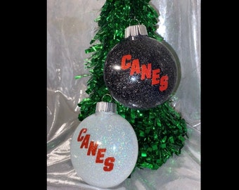 Ozdoby świąteczne Carolina Hurricanes Canes (zestaw 2 szt.)