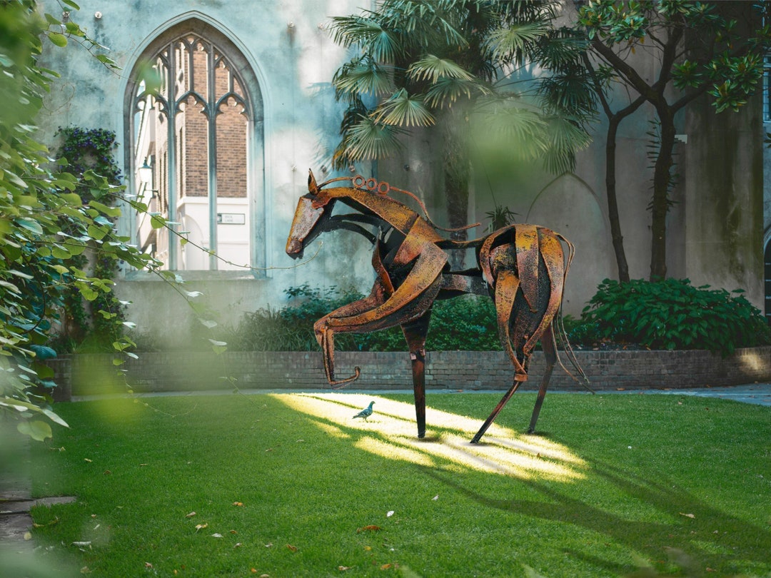Custom Metal Horse Sculpture Customized Your Themes, Size & Color