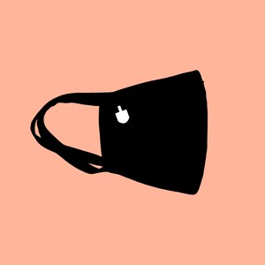 Hanukkah Dreidel Face Mask [Jewish Hanukkah Gifts]