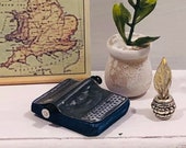 Miniatures vintage typewriter printable with photo instructions, easy diy, miniature Dollhouse, Dollhouse digital, word processor, minis DIY