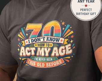 70th birthday Shirt: 1956 Birthday T-Shirt