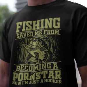 Fishing Shirts for Men, Fishing T Shirt, Funny Fishing Shirts for ...