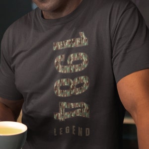 40th Birthday Gift for Men - 40th Birthday Decorations for Men -1984 Vintage t-shirt For Men - 40th Gifts Ideas for Him - 40 Birthday Shirt