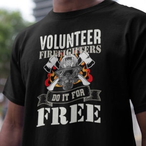 Grappige brandweerman T-shirt, brandweerman shirt, brandweerman shirts voor mannen, brandweerman cadeau voor hem, brandweerman cadeau, leuke brandweerman shirts.