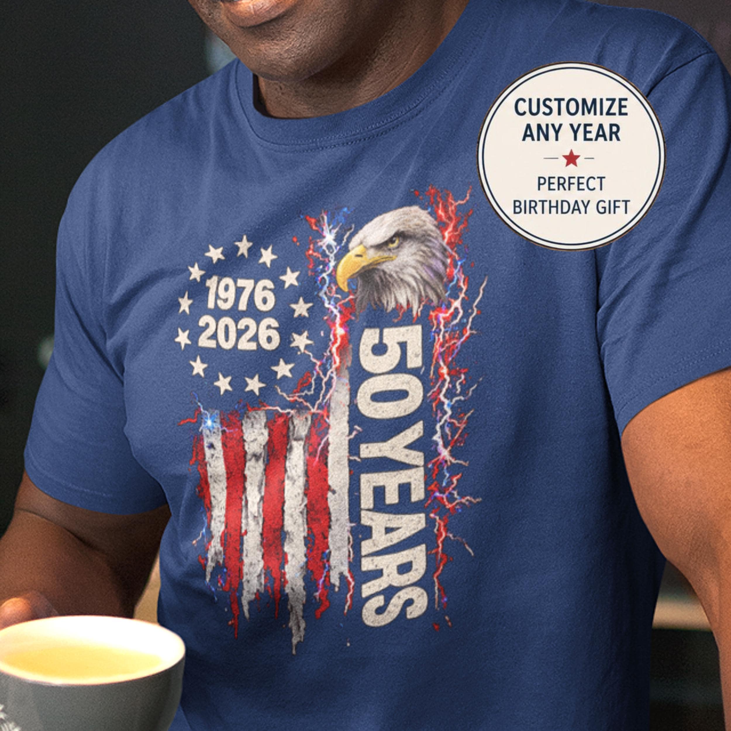 1976 Birthday T-Shirt: Legend Aged Perfectly - 50th Gift