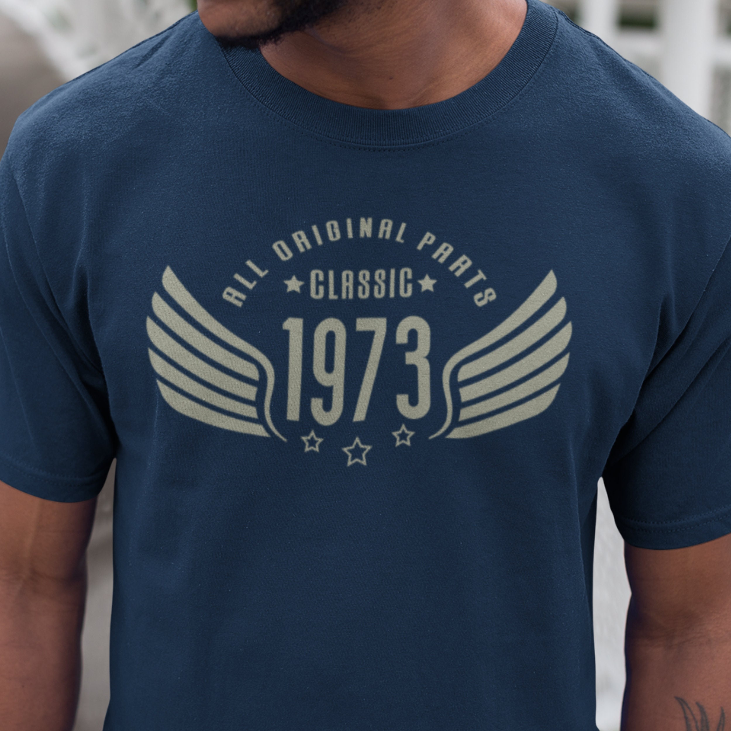 Discover 1973 Birthday Shirt, 50th Birthday Shirt for Men, 1973 Birthday T-Shirt