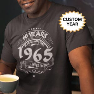 60. Geburtstagsgeschenk für Männer, 60. Geburtstag Shirt, 1964 Geburtstagsshirt, Geburtstagsgeschenk zum 60. Geburtstag, 1964 Tshirt, Opa Geburtstag