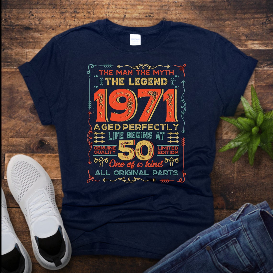 1971 shirt