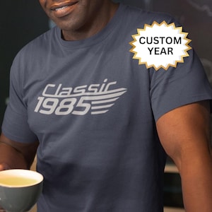40th Birthday Gift: 1984 Vintage Style T-Shirt