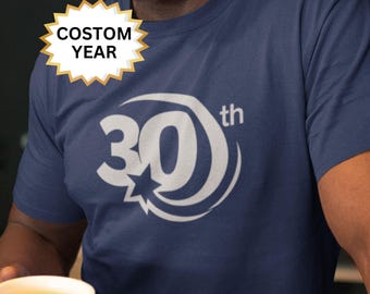 Regalo de 30 cumpleaños: camiseta vintage de 1996