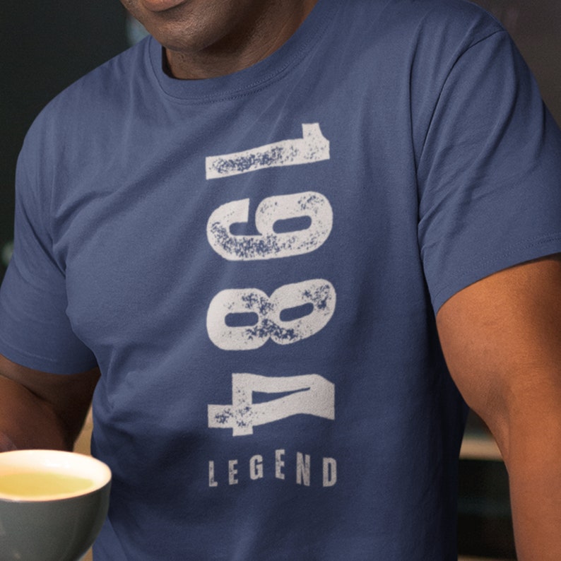 40th Birthday Gift for Men 40th Birthday Decorations for Men 1984 Vintage Tshirt for Men 40th
