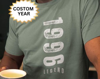30th Birthday T-Shirt for Men – 1996 Vintage Legend Tee