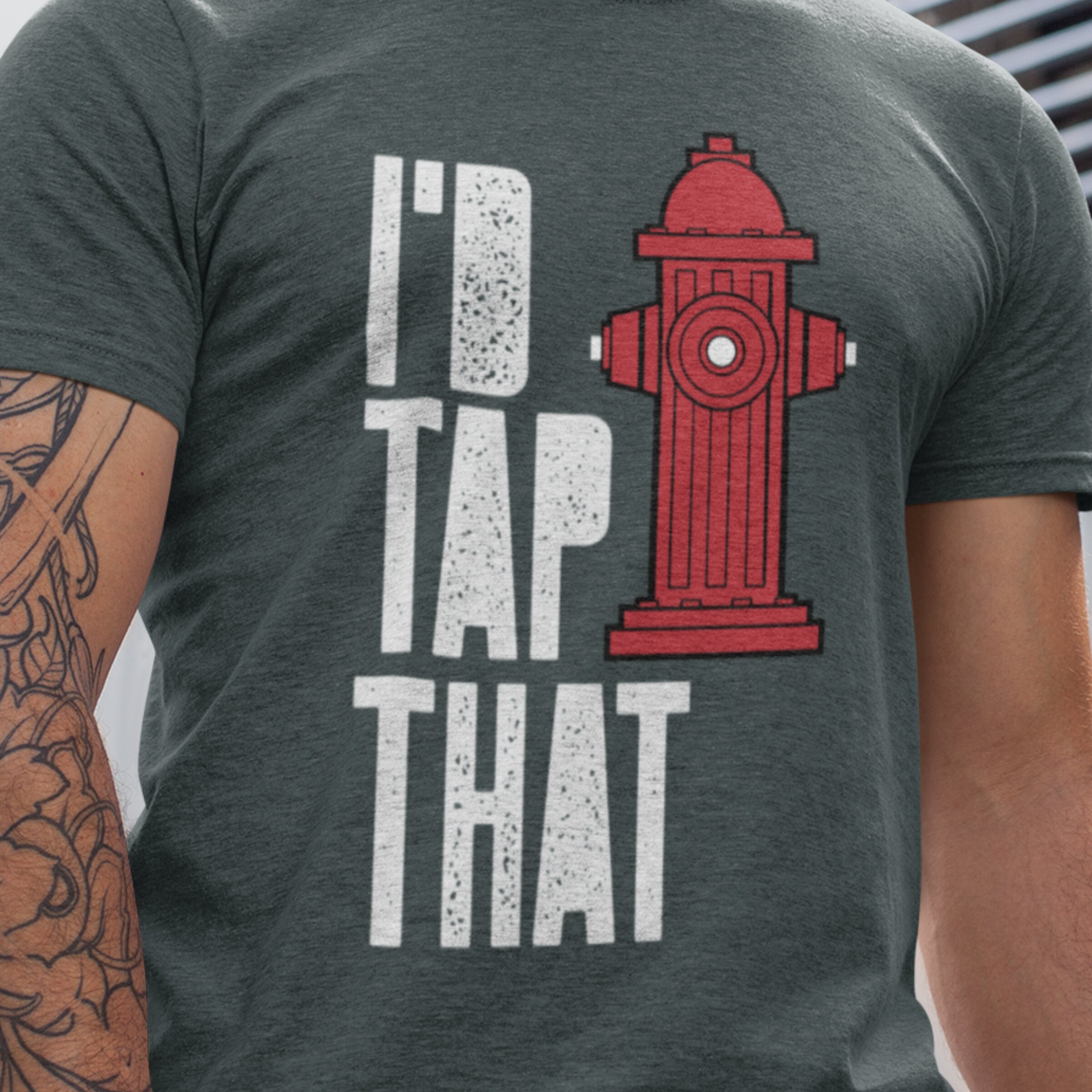 cheap firefighter t shirts