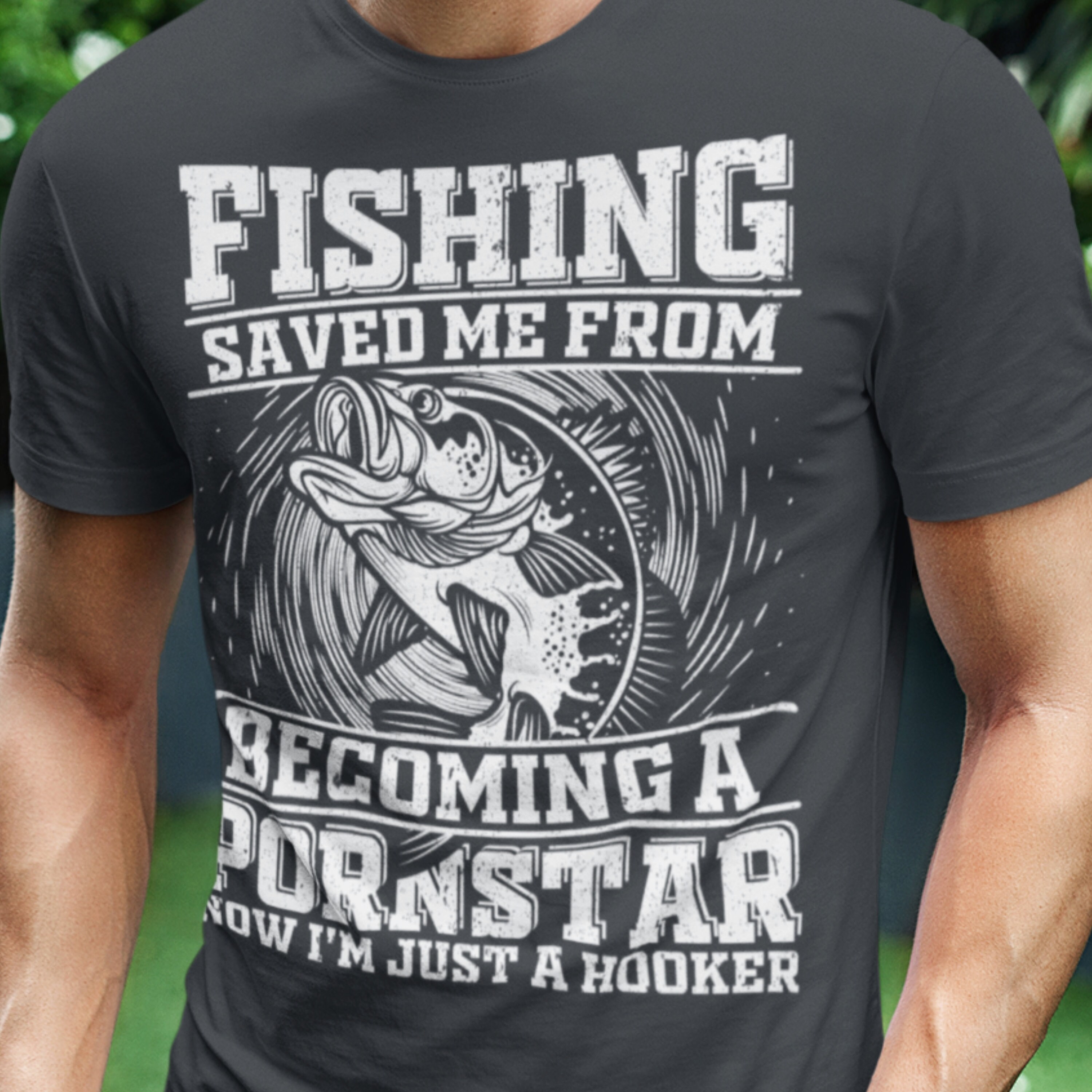 Fishing Shirt for Dad Fathers Day Gift, Men Fishing Tshirt for Dad, Fisherman T shirt Gift for Men, Funny Fishing tee, Bass Fishing Shirt