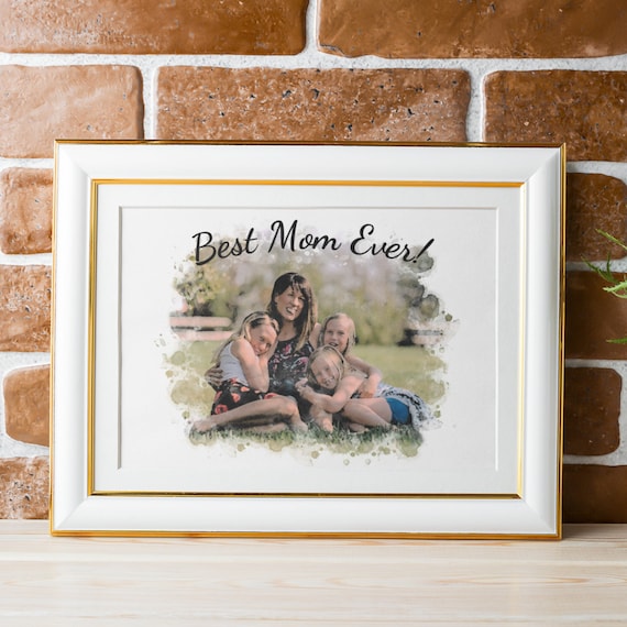 Personalized Framed Wall Art for Mom Mother Gift From Etsy