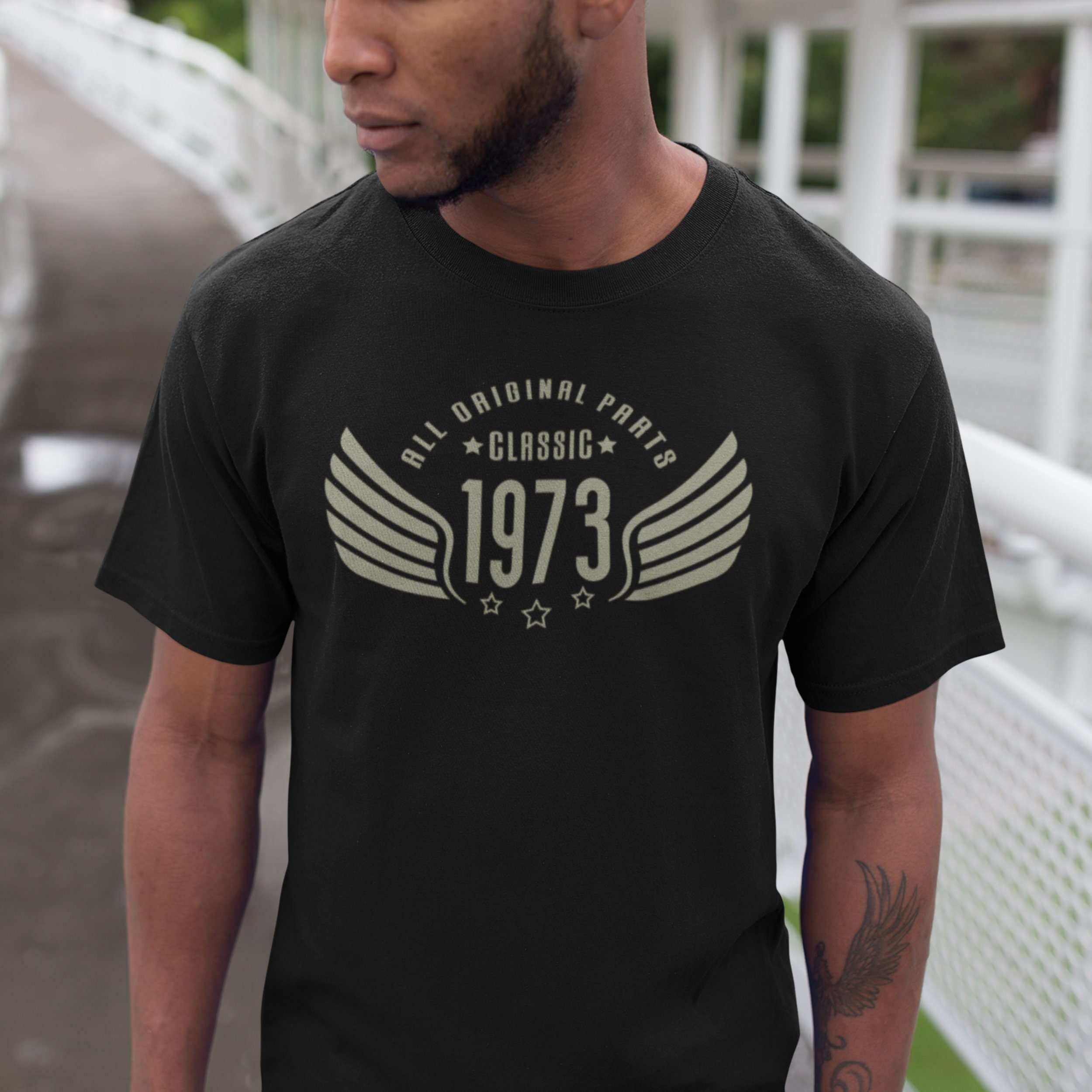 Discover 1973 Birthday Shirt, 50th Birthday Shirt for Men, 1973 Birthday T-Shirt