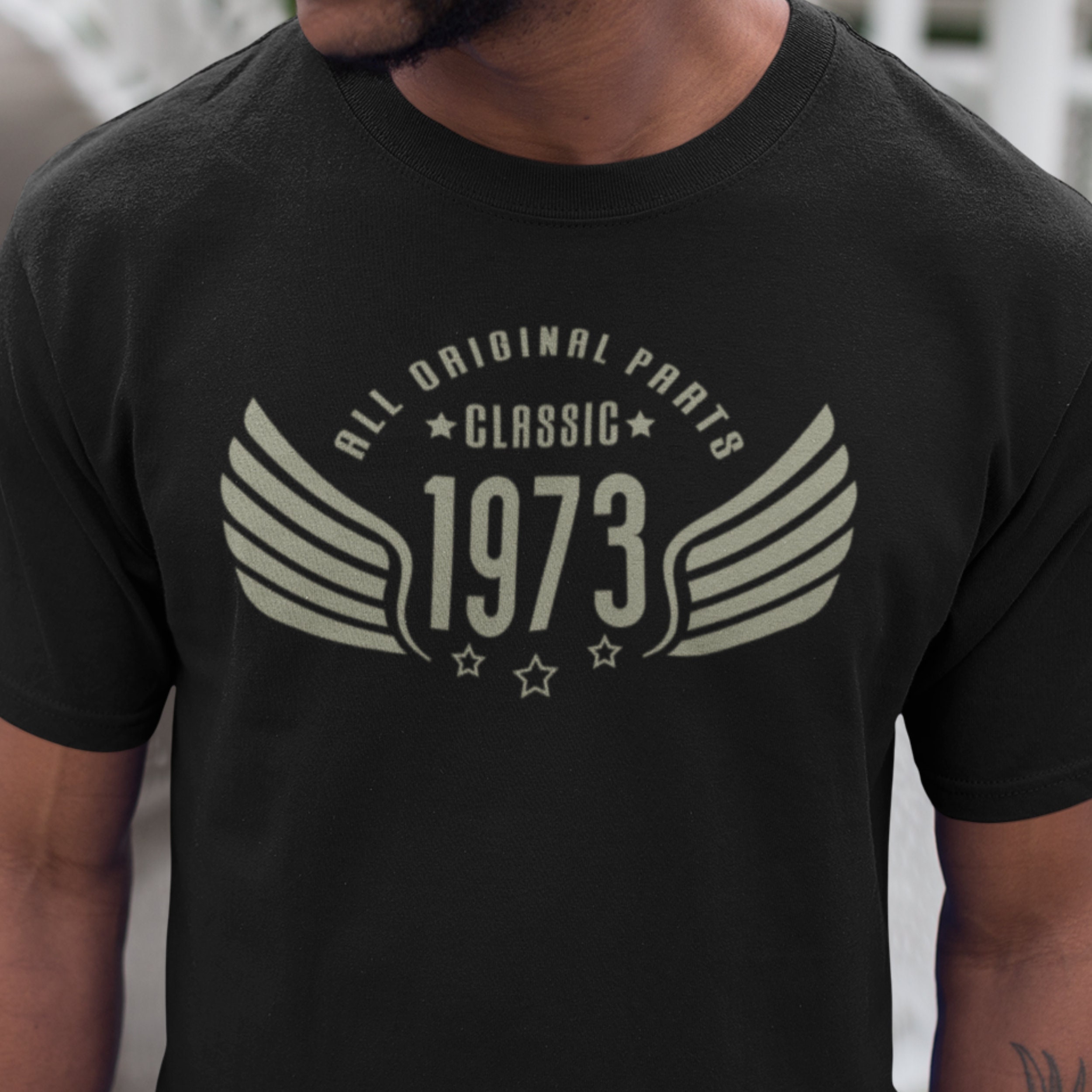 Discover 1973 Birthday Shirt, 50th Birthday Shirt for Men, 1973 Birthday T-Shirt