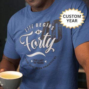 40th Birthday Gifts for Men, 40th Birthday Shirt, 1984 Birthday Tshirt for Men, 40th Gifts Ideas for Him, 40 Birthday Shirt, 1984 Gifts Men