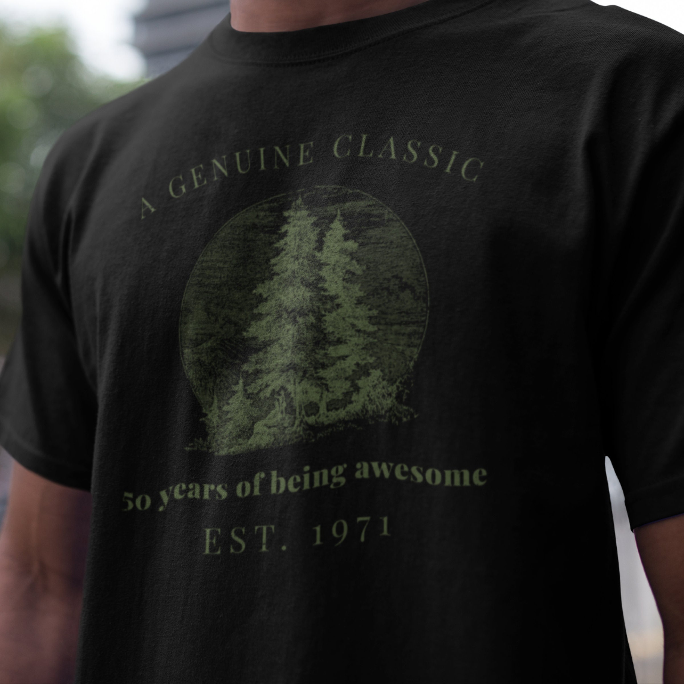 1971 Mens Birthday Shirt 50th Birthday 