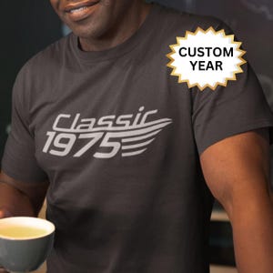 50th Birthday Gift Ideas for Men, 1975 Birthday Shirt, Birthday T-Shirt, Mans 50th Gift TShirt, 50th celebration, 1975 Women, Birthday Humor