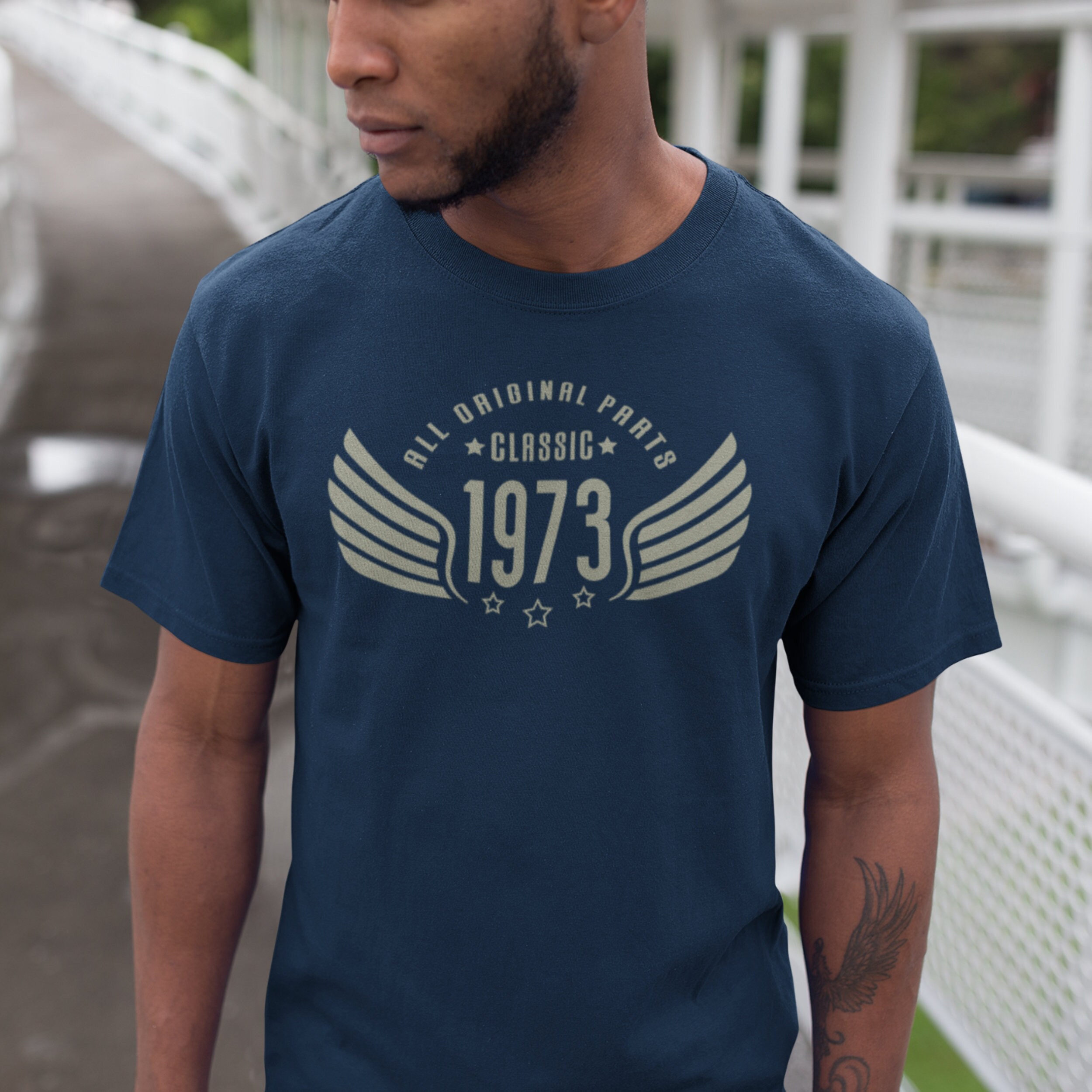 Discover 1973 Birthday Shirt, 50th Birthday Shirt for Men, 1973 Birthday T-Shirt