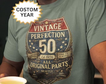 50. Geburtstag Legend T-Shirt, Geschenk für Papa