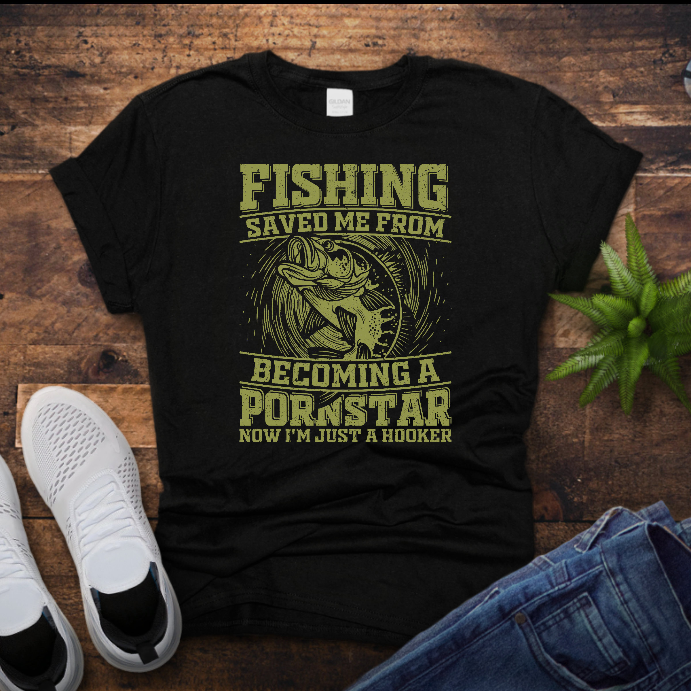 Fishing Shirts Funny Fishing T Shirts For Men Outdoor Etsy