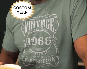 60er Jahre Geburtstag Geschenk: 1964 Vintage T-Shirt für Männer