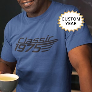50th Birthday Gift Ideas for Men, 1975 Birthday Shirt, Birthday T-Shirt, Mans 50th Gift TShirt, 50th celebration, 1975 Women, Birthday Humor