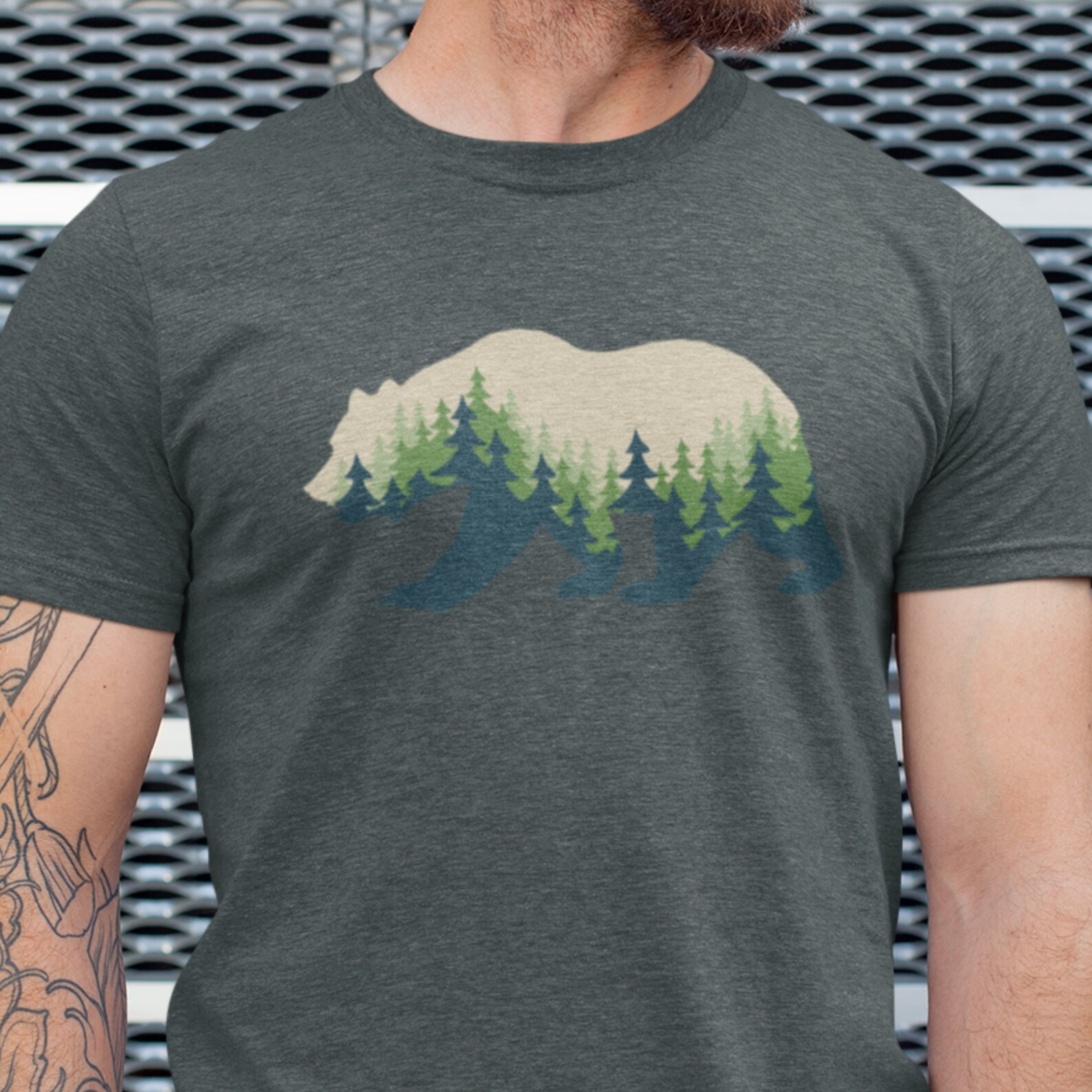 Chemise nature Tshirt arbre TShirt sur le thème de la Etsy