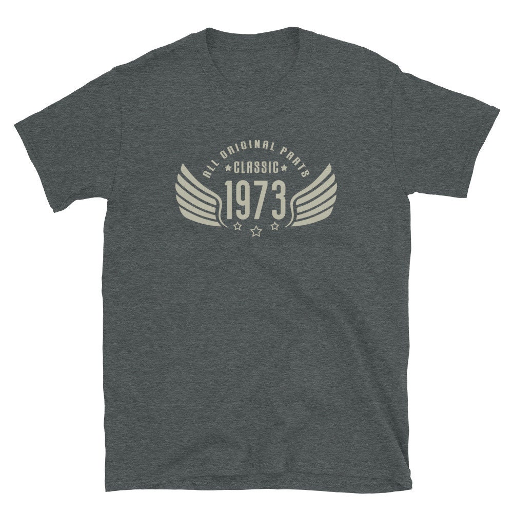 Discover 1973 Birthday Shirt, 50th Birthday Shirt for Men, 1973 Birthday T-Shirt