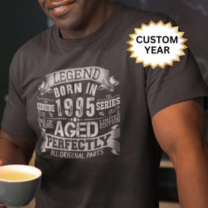 30th Birthday Gifts for Men - 30th Birthday Decorations for Men - 30's Era t-shirt for Men - 30th Gifts Ideas for Him - 30 Birthday Shirt