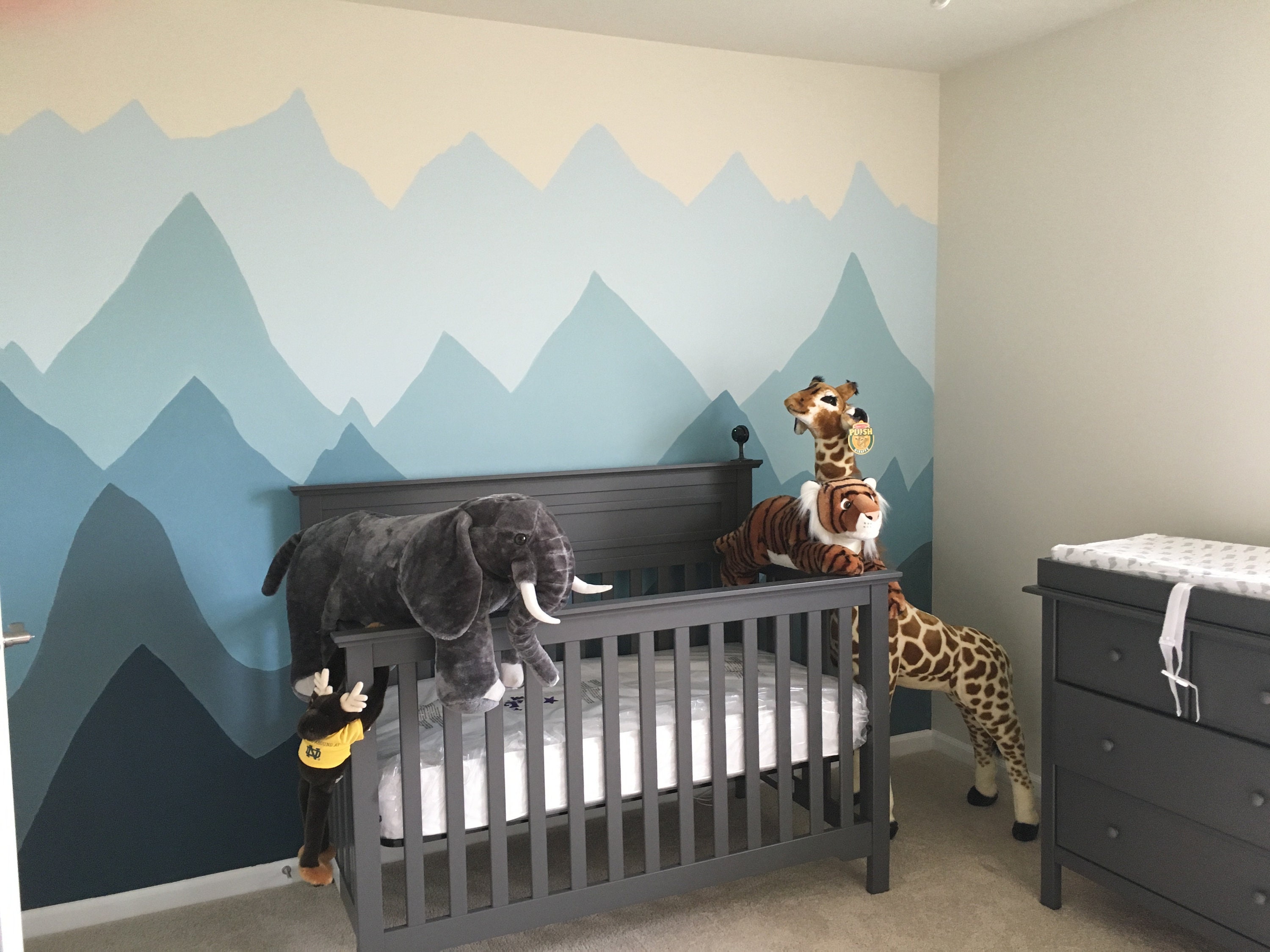 Baby Boy Nursery or Kids Room Paint Palette Etsy