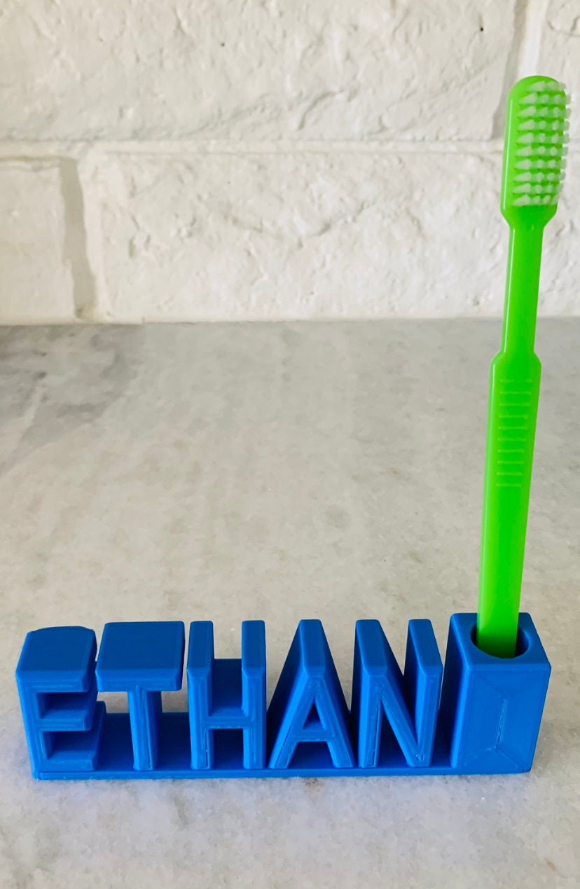 Personalized Name Plate Pen Holder Desktop Pen Holder Teacher Gift