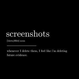Screenshots Definition Print - Etsy