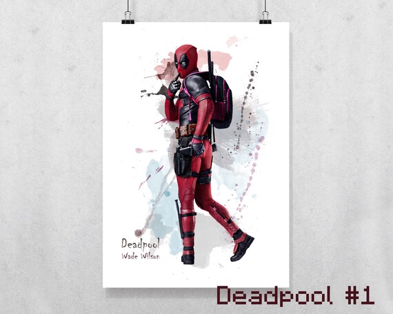 Deadpool cloud pillow cheap