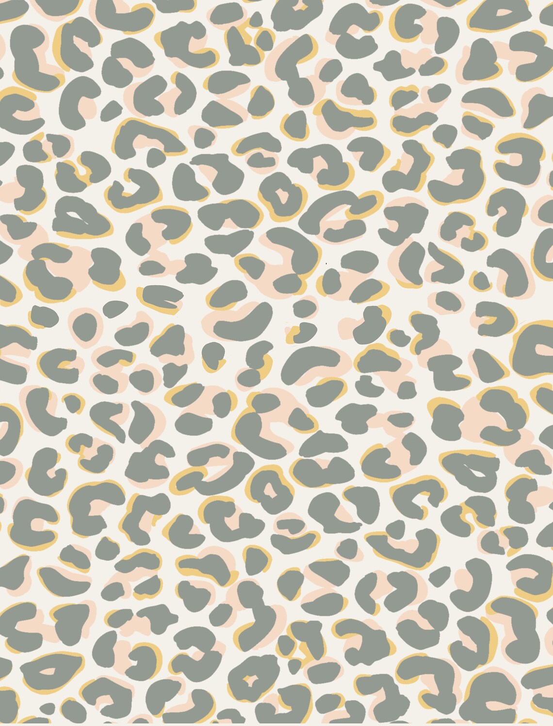 Leopard Print Wrapping Paper 2 420mm X 594mm Sheets - Etsy