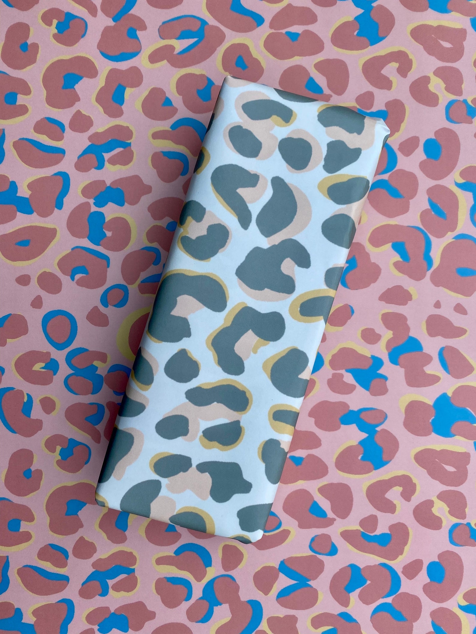 Leopard Print Wrapping Paper 2 420mm X 594mm Sheets Etsy