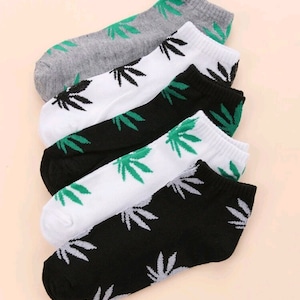 Stoner girl socks