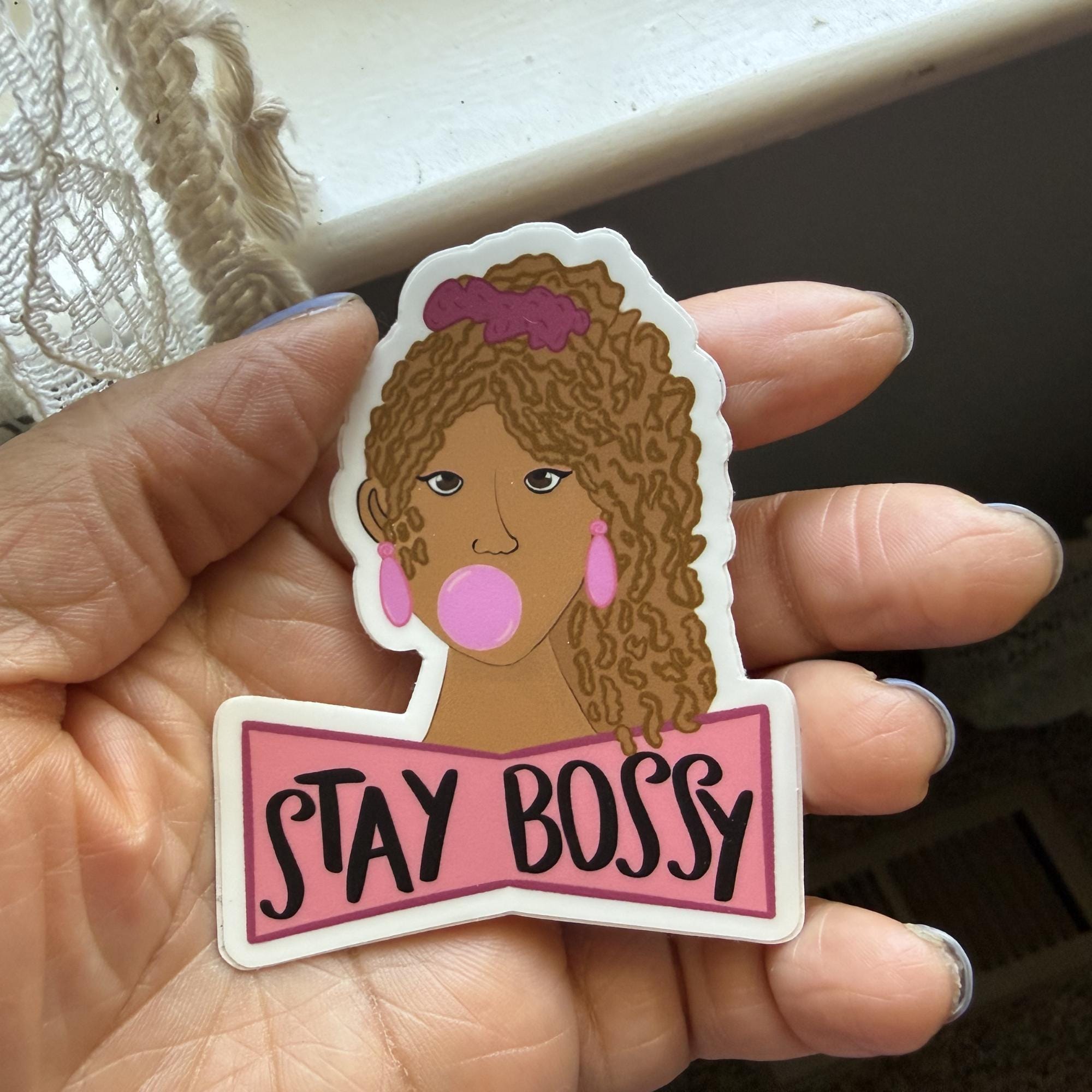 PINK Sticker Set - Etsy