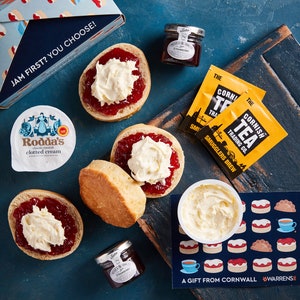 Cornish Cream Tea for 2