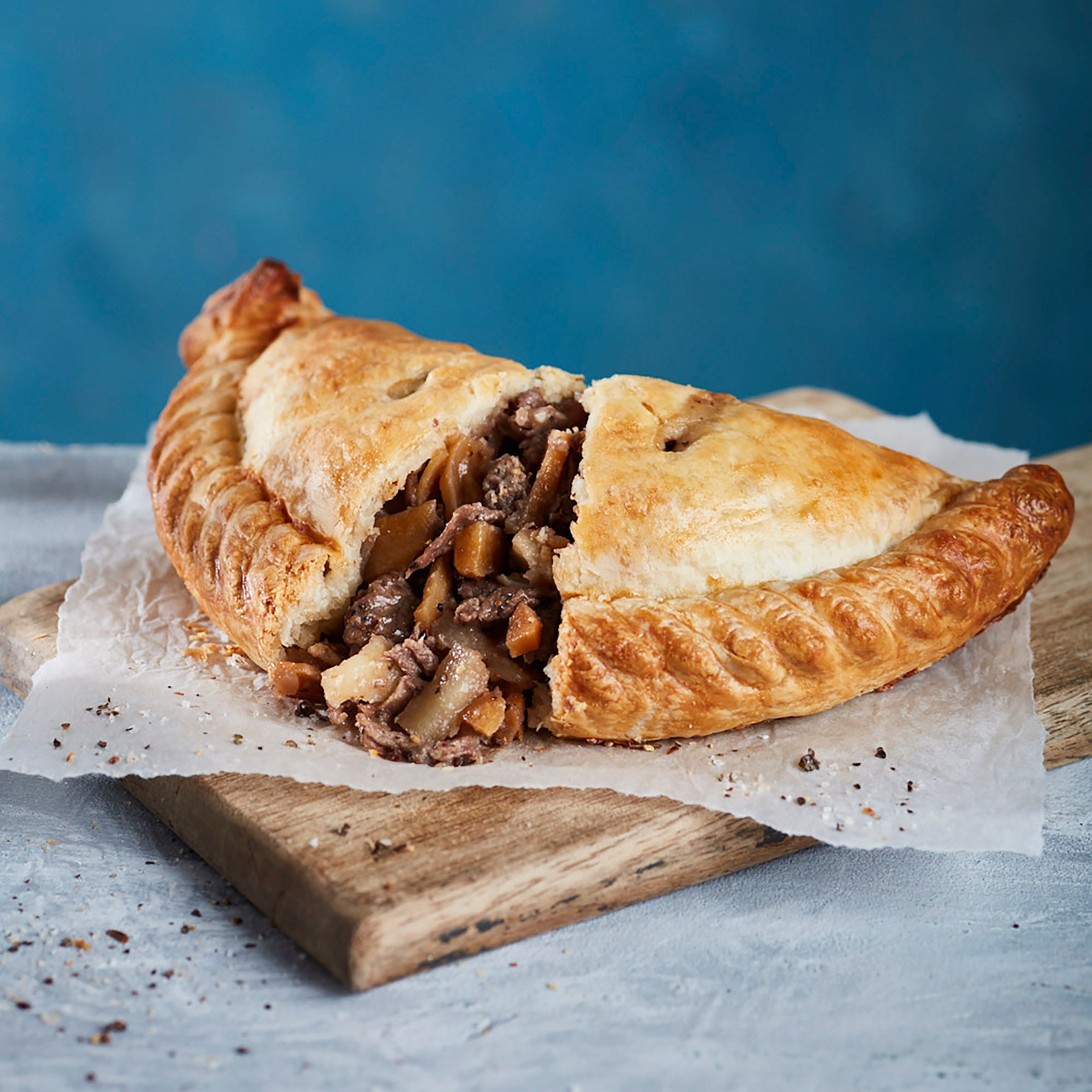 Traditional Cornish Pasties box of 10 Frozen Etsy