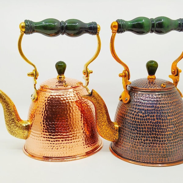 Copper Teapot Etsy