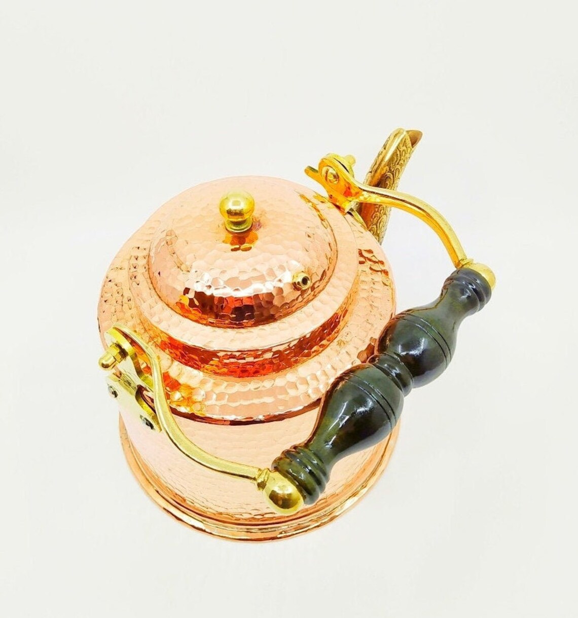 Copper Pot for Teacopper Kettle Potcopper Teapot Etsy